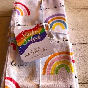 4 pack cloth napkins